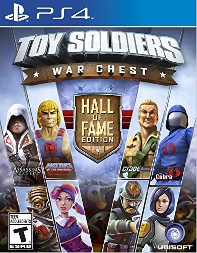 Ubisoft Toy Soldiers War Chest Hall Of Fame Edition Refurbished PS4 Playstation 4 Game